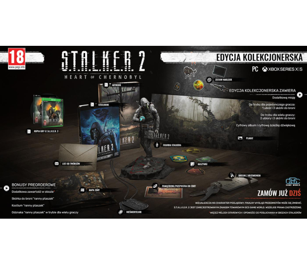 Xbox S.T.A.L.K.E.R. 2: Serce Czarnobyla Ed. Kol. - 677814 - zdjęcie 2